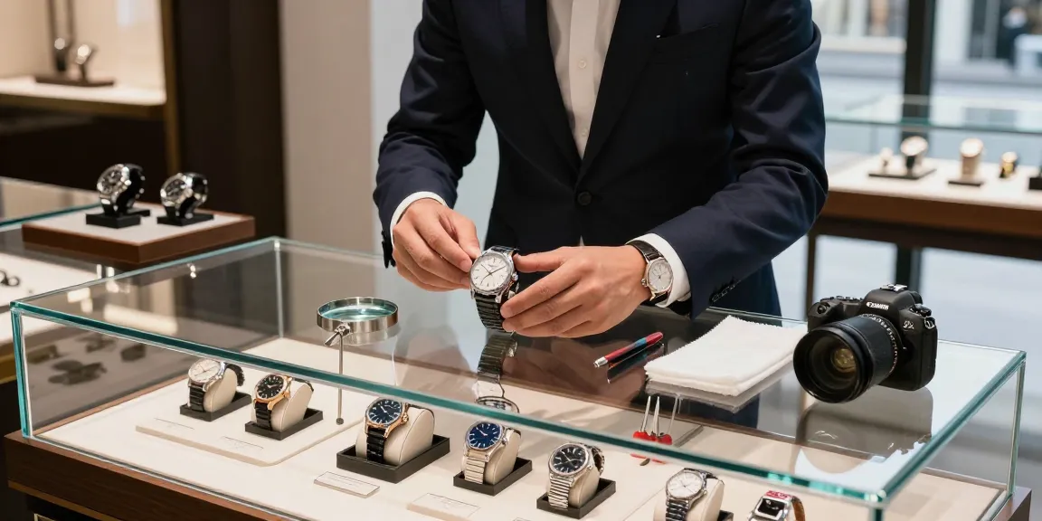 Exquisite collection of clone watches displayed in a luxury setting, highlighting detailed craftsmanship and elegance.