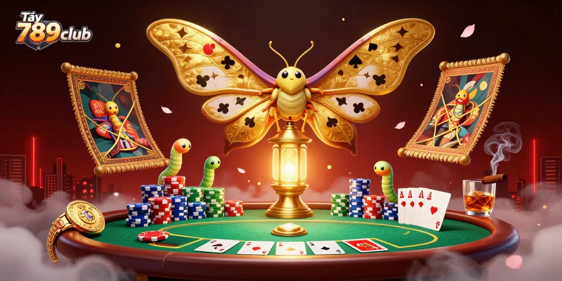 Tải 789club and enjoy a vibrant casino experience with rich and dynamic elements in this 3D illustration.