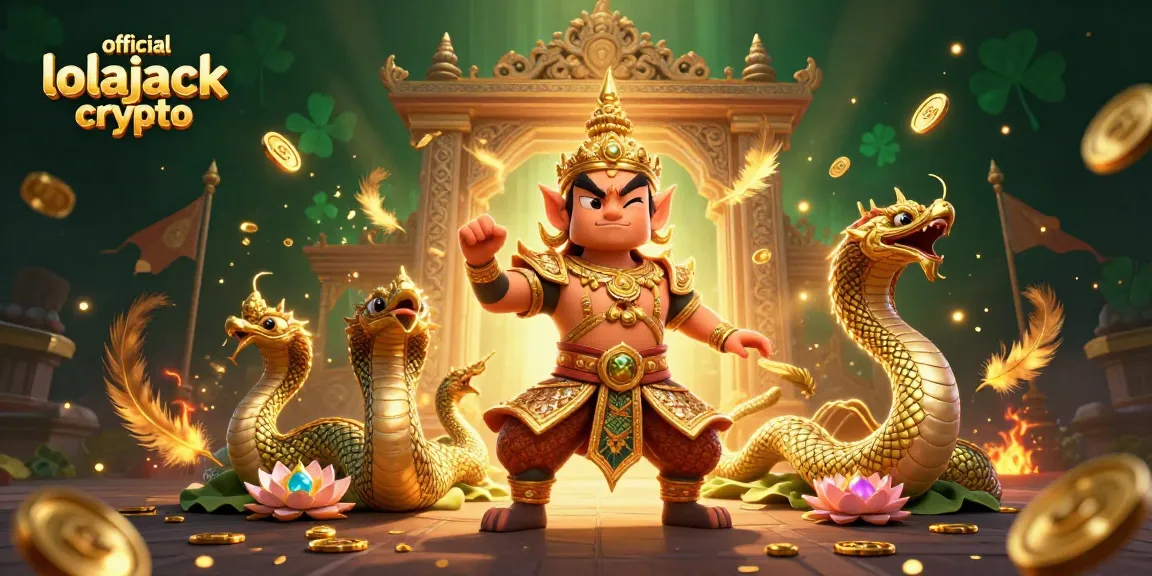 Spin captivating games at official lolajack crypto casino, featuring vibrant characters and dynamic elements.
