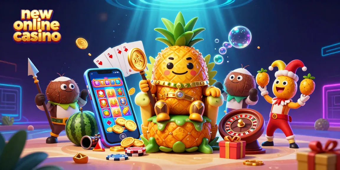 Experience thrilling gameplay at the new online casino with exciting characters, vibrant games, and rich bonuses.